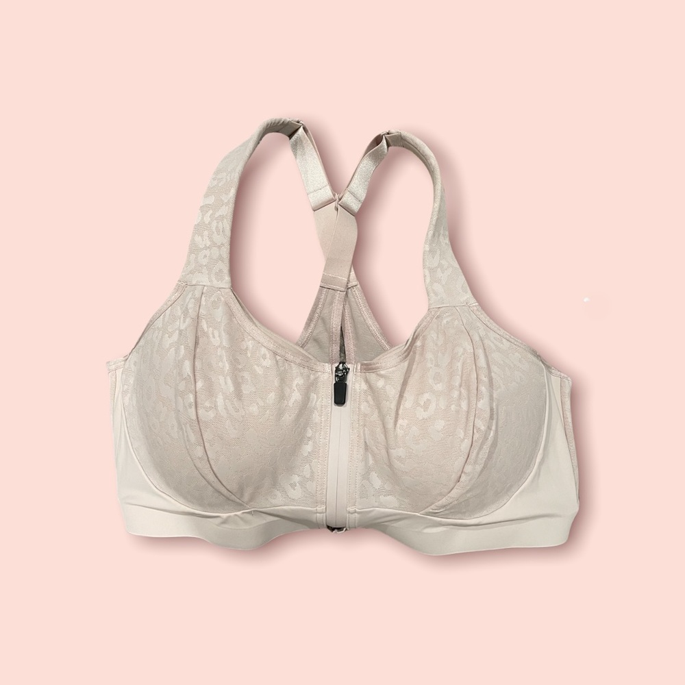 Victoria secret knockout zip up bra